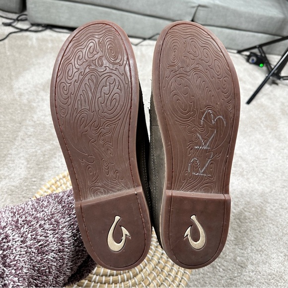 Olukai Men’s Honolulu Boot Chukka Ankle Lace Up Leather Casual in Brown Size 10 main image 8